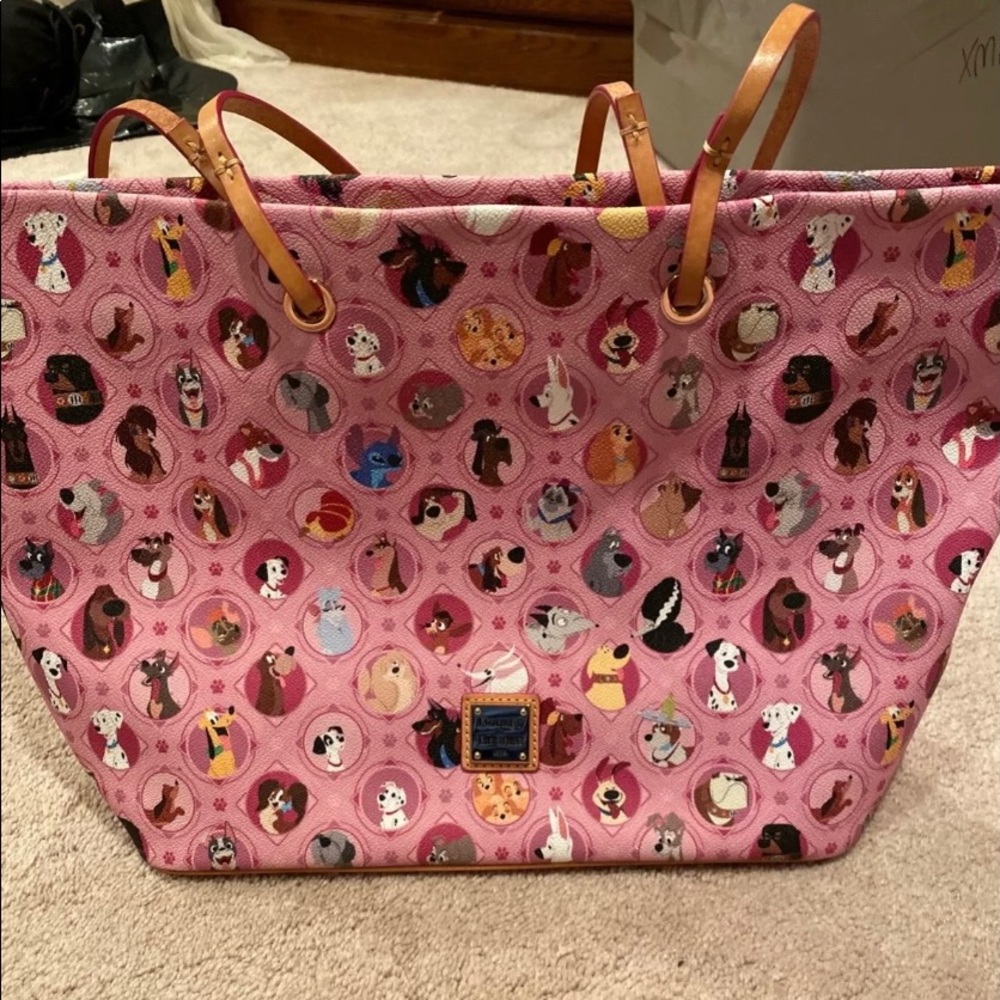 Dooney&Bourke Disney Dogs Large Tote